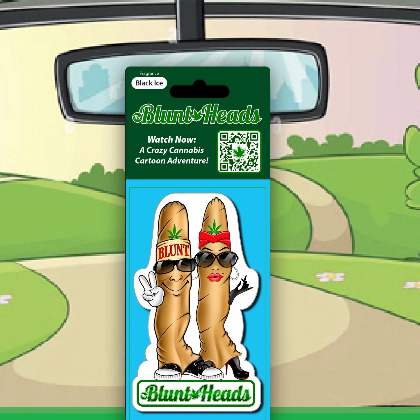 The Blunt Heads Air Freshener